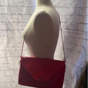 Vintage Shoulder Bag Woven